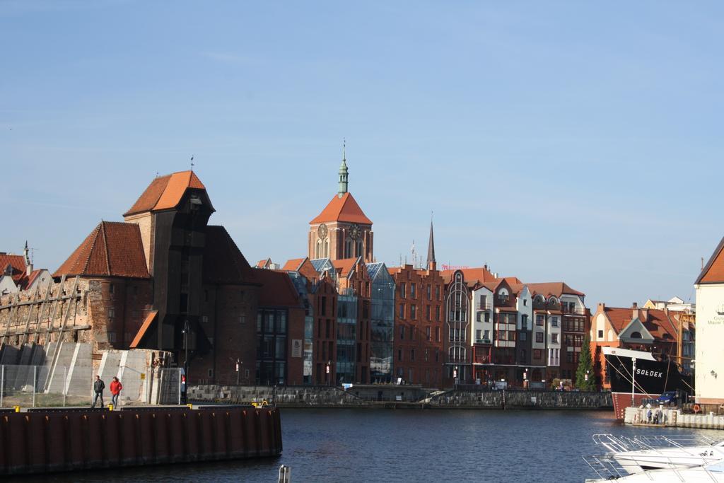 The Best Stay Apartments Gdansk Exterior foto