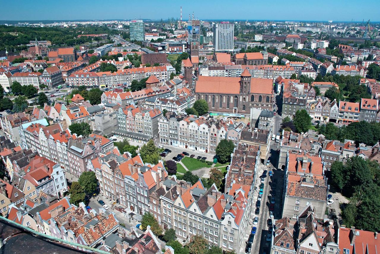 The Best Stay Apartments Gdansk Exterior foto